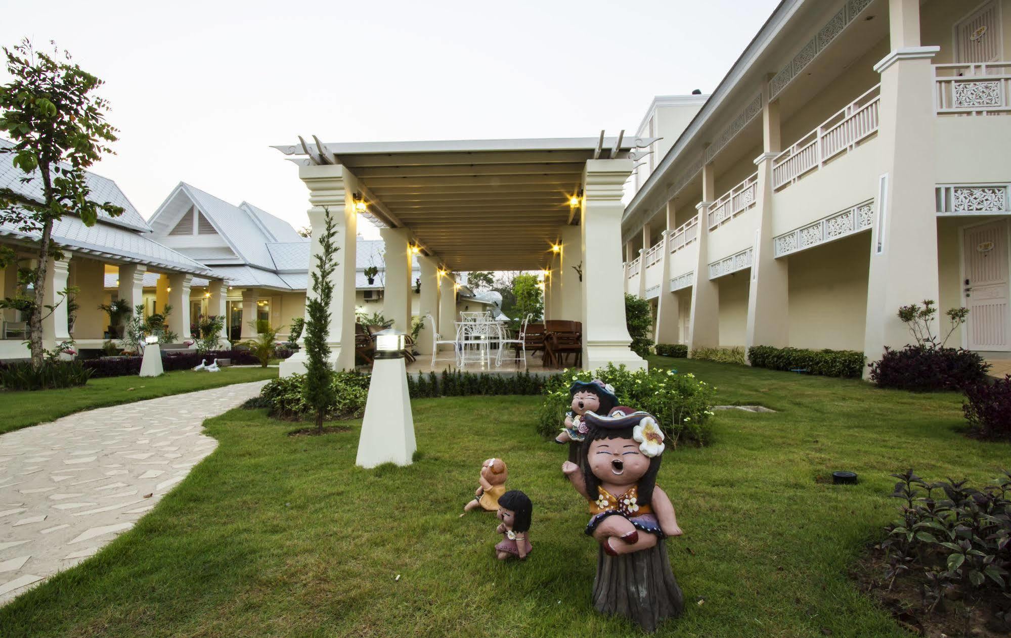 Nantrungjai Boutique Hotel Exteriér fotografie